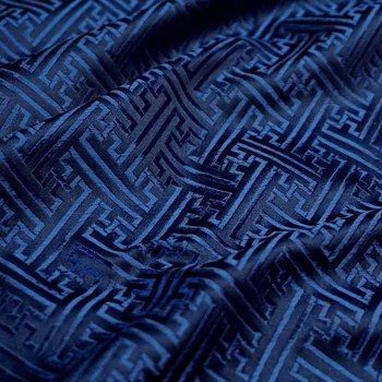 75*100 cm yard obojene жаккардовый atlas 3D жаккардовая brokat tkanina za moderne haljine torbica za jastuci zavjese stolnjak patchwork