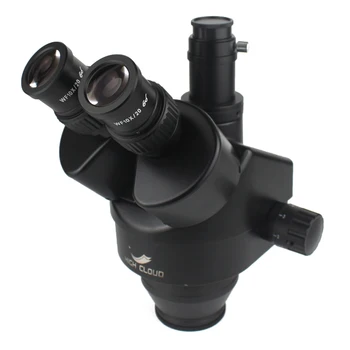 7X-45X Simul-Focal Stereo Тринокулярный Zoom-Mikroskop 4K 2K 48MP HDMI USB VGA Mikroskop Skladište Komplet Sa Pomoćnim Objektiv
