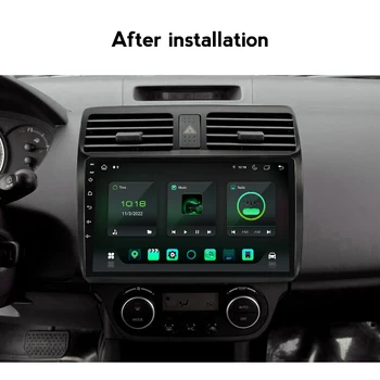 8 + 128 GB Auto Android Radio Media Player Za Suzuki Swift 2003-2010 GPS navigacija Serero Carplay AUTO RDS ASP 2din