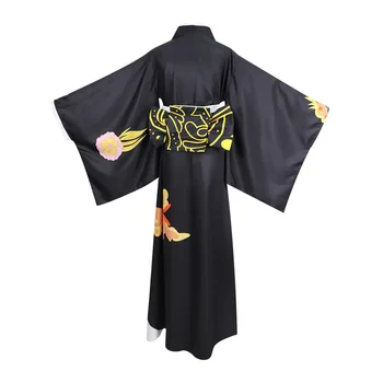Anime Demon Slayer Kimetsu no Yaiba Cosplay Кибуцудзи Музан Odijelo Perika Donje Kimono Uniforma Odijevanje Haljina