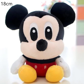 Anime Disney Pliš Lutka 20 cm Dlake Medvjed Mickey Mouse Minnie Tigar Privjesak Slatka Plišani Ljubimci Lutka Jastuk Igračku Dječji Dar