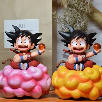 Anime Dragon Ball Z Lik Sina Goku Figurice Kralj Majmuna Figurica Model Uređenja Zbirka Crtani Kawai Dječje Igračke Poklon