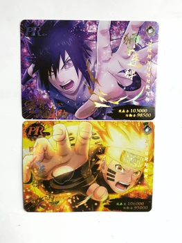 Anime Naruto Kartice Crtani Zbirka Hokage Film Svira U Igru Pr Kartica Учиха Sasuke Rata ninja Kartica Lik Dječji Dar