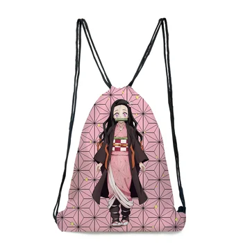Anime ruksak demon ubojica kimetsu no YAIBA kamado tanjirou незуко zjenicu kit, džep torba, pribor za косплея, dječje