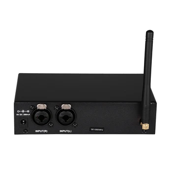 ANLEON S2 Stereo Bežični Monitor Sustava Bežične Slušalice Mikrofon Odašiljač Sustava 526-535 Mhz 100-240 Kit Antena NTC