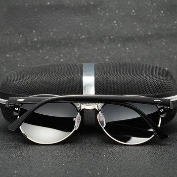 AORON Modni Polarizirane Sunčane Naočale Ženski Muški Unisex Sunčane Naočale Za Vožnju Klasični Retro Okrugle Sunčane Naočale