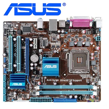 ASUS P5G41T-M LX Matična ploča LGA 775 DDR3 8gb Za Intel G41 P5G41T-M LX Tablica Matična ploča matična ploča SATA II PCI-E X16 Koristi