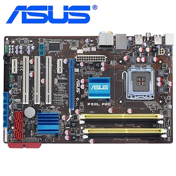 ASUS P5QL PRO Matične ploče LGA 775 DDR2 16 GB Za Intel P43 P5QL PRO Desktop Matična ploča matična ploča SATA II PCI-E 2,0x16 Koristi