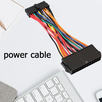 ATX napajanje Standardni 24Pin Ženski na Mini 24P Muški Unutarnji Pretvarač za Napajanje Kabel Produžni kabel Kartice Adapter Priključka