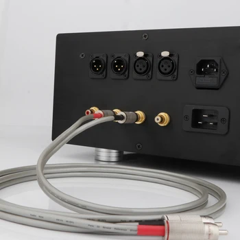 Audio Napomena AN-VX / Link ISIS OCC Bakreni Kabel RCA audio kabel na priključak RCA s родиевым premazom
