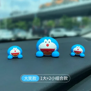Auto Ukras Anime Doraemon Slatka Plava Maca Izraz Figura Model Auto Unutrašnjost Ploče S Instrumentima Dekor Pribor Igračke Baby Darove