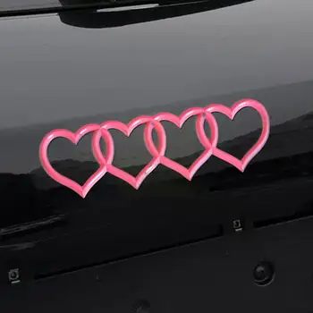 Automobilska Oznaka Sa Logom Love Heart Stražnji Prtljažnik Rep Oznaka Oznaka Simbol Naljepnica Za Audi Serije A4LNew A5 Izmjenjivi Dodaci K0Q1