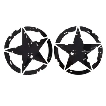 Automobilska Oznaka Vojska Zvijezda Vojna Zvijezda Grafička Vodootporne PVC Univerzalna Oznaka na Motocikl Izvana Odgovara za Potpuni Tijelo Nakit