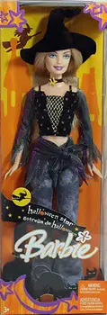 Barbie 12 Inča G5320 Halloween Zvijezda Lutka sa Čarobnim Šeširom Ograničena Serija Zbirka Model Figurica Za Djevojčice Slavljenički Poklon Set Igračaka