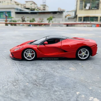 Bburago 1:24 LA Ferrari zbirka ovlašteni proizvođač simulacija legure model automobila obrt ukras zbirka igračaka alati