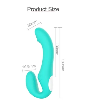Bežični Vibrator Za Odrasle Igračke Za Parove USB Punjiva Dildo G Spot U Silikon Stimulans Dvostruke Vibratori i Seks-Igračka Za Žene