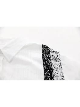 Bijele Košulje Sa Dugim Rukavima, Košulja Na Zakopčane Za Žene, Korejski Moderan Dizajn Casual Top, Košulja S Ovratnikom, Bluze, Jesen 2022, Vrhovima