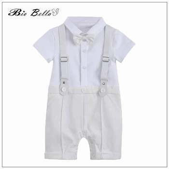 Biobella Odjeća Za Novorođenčad Dječaka, Odijelo, Modni Visokokvalitetna Odjeća Za Male Dječake Odjeća Za Krštenje, Rođendan, Dječja Odjeća, Odijelo