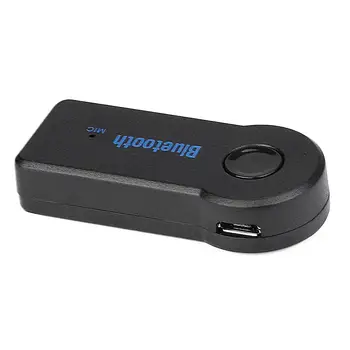 Bluetooth 3,5 mm Slušalica AUX Audio MP3 Auto Stereo Glazbeni Prijamnik Adapter S Mikrofonom Bluetooth Komplet za Automobil Hands-free Wireless Speaker