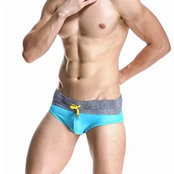 Brand Seobean Muške Kupaće Kostime Topljenje Kratke Hlacice-Konopi Tanke Bikini Gospodo Topljenje Gay Muške Kupaće Kostime Sunga