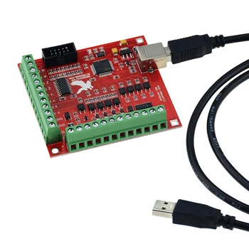 Breakout board CNC USB MACH3 100 khz 4 osi sučelje upravljački program za kontroler pokreta ploča vozača