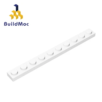 BuildMOC Prikuplja Čestice 4477 1x10 Gradivni Blokovi Grad DIY Cigle Raširen Model Cigle Raširen Model Figure