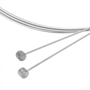 CANSUCC Biciklistička kočioni kabel s promjenjivom brzinom, Toplinu Žica za mtb od Nehrđajućeg čelika, 1,2 x 2100 mm, 1,5 x 1700 mm