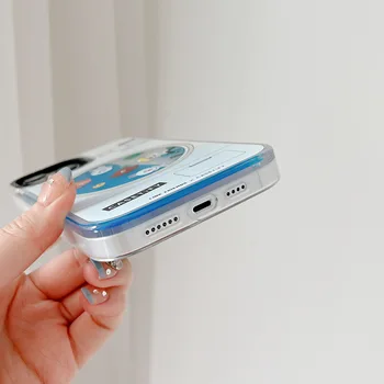 Casetify živi pijesak tekući kreativne predmete za Telefone za stroj za pranje rublja Za iPhone 13 12 11 Pro Max XS XR MAX X Stražnji Poklopac