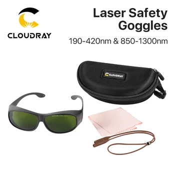 Cloudray 1064nm Stil C OD6 + Laser Zaštitne Naočale zaštitne Naočale Zaštitne Naočale Za YAG DPSS Vlakana Laser
