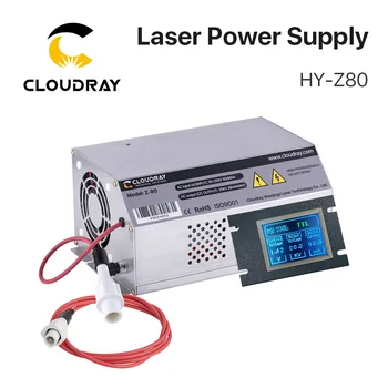 Cloudray 80-100 W CO2 Laserski Izvor Napajanja Monitor AC90-250V EFR Cijev za CO2, Lasersko Graviranje, Rezanje HY-Z80 Z Serije