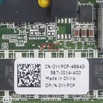 CN-00YKPCP 0YKPCP Za DELL XPS13 L322X I7-3687U 8G Matična ploča laptopa DAD13BMBCC0 DAD13BMBCC1 SR0XH Matična ploča za laptop DDR3