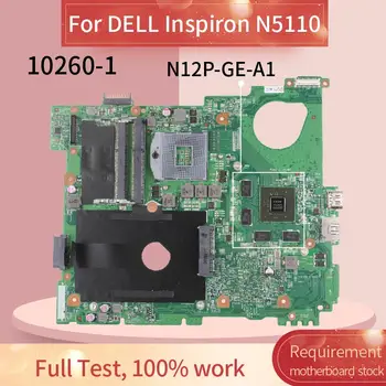 CN-0J2WW8 0J2WW8 Matična ploča za DELL laptop Inspiron 15R N5110 GT525M 1gb HM67 Matična ploča laptopa 10260-1 N12P-GE-A1 DDR3