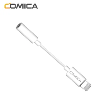 COMICA CVM-SPX-MI 3,5 mm TRRS-Adapter audio Lightning