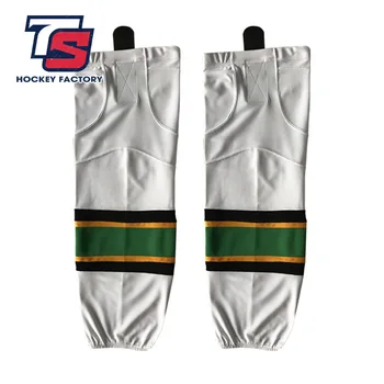 Cool hokej besplatna dostava Poliester Prozračne bijele Hokejaške Čarape Jeftini Uticnice Za Potkoljenice W033 visoke kvalitete muškarci žene sport
