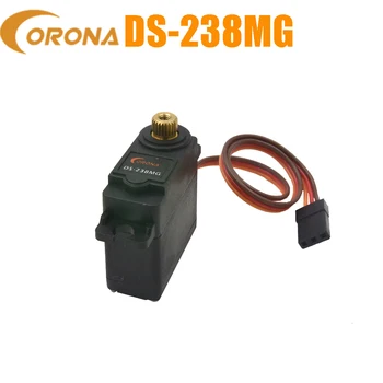 Corona CS238MG / DS238MG / DS238HV Metalni редукторный servo 4,6 kg / 0,13 sekundi / 22 g
