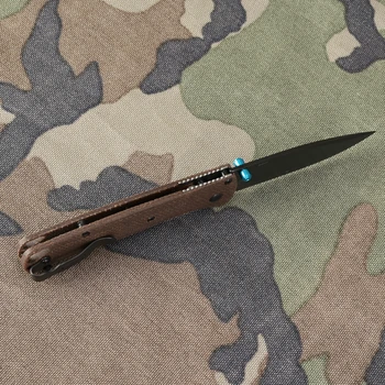 D2 Čelik BM 535 Vanjski Sklopivi Džepni Nož za Preživljavanje S30v Oštrica Lov Taktički Kamp Lanena Ručka Borbe Alati