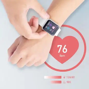 D20 Smart Sportski Sat Za Žene i Za Muškarce Fitness Narukvica Tracker Korake Kalorija Zdravlje Prati Bluetooth Ručni Sat Za IOS I Android