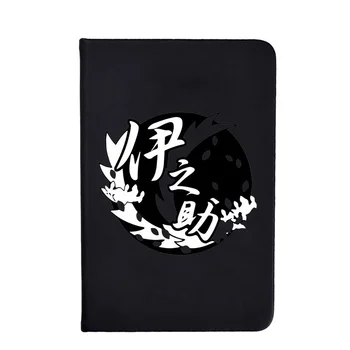 Demon Slayer Notepad Crna Mat Notepad Anime Album Za Crtanje Kawaii Uredski Materijal Školski Ured Fiksne Zapisnik Bilježnica