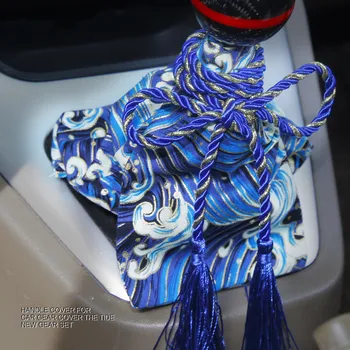 Detalji Dekoracije Mjenjača JDM Samurai Auto Oprema Univerzalna Handle Ručica Mjenjača, Poklopac Prtljažnika Utrkujući Ručka Prebacivanje Ovratnike