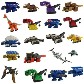 Dinotrux Dinosaur Kamion Izmjenjivi Dinosaur autić Mini Modeli Nove Dječje Darove Toys Model Dinosaura Mini dječje Igračke