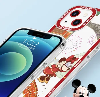 Disney Cartooon Mickey Mekana Silikonska Torbica za Huawei Mate 10 20 Lite 30 40 Pro Plus Nova 9 8 7 SE P Smart Plus 2019 Z Torbica Etui