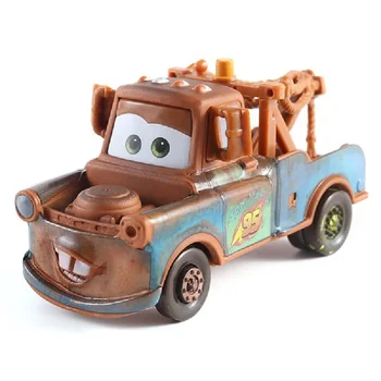 Disney Pixar Cars 2 3 Lightning Mcqueen Mater Portugal Francesco Fillmore Lizzie 1:55 Литая pod pritiskom Mini-pisaći stroj Igračka Dječak Poklon Za Rođendan