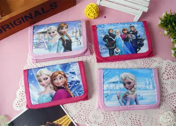 Disney smrznuto djeca crtani kratki slatka novčanike, igračke, torbe osnovne škole poklon torbice za kovanice princeza dječaci automobil ručne torbe