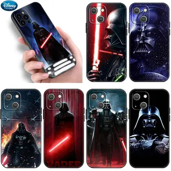 Disney Star Wars Darth Vader Torbica Za Apple iPhone 14 11 12 13 Mini Pro XR X XS MAX 6S 7 8 Plus 5S SE 2020 2022 Crna Torbica