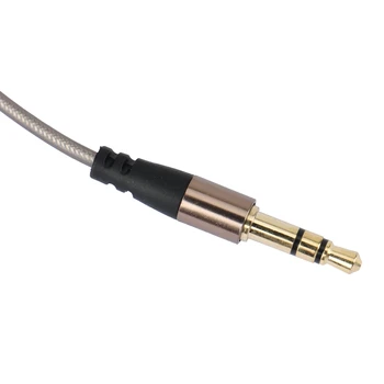 DIY Ie800 Kabel za slušalice Monokristalni Bakrene Žice, 14-Wire Kabel za slušalice sa sučeljem MMCX za SE215/315/535/ UE900