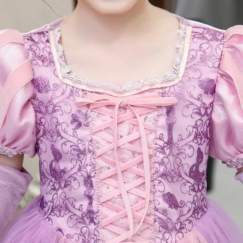 Djevojke Rapunzel Godina Neobičan Kostim Princeze za Djevojčice Dječji Cosplay Sofija Vestidos Haljina Halloween Dan Rođenja Haljine 2-8 Godina