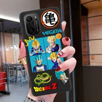 Dragon Ball sina Goku i Vegeta Torbica za Mobilni Telefon Xiaomi Mi Note 11 10 9 8 11X Lite 9T CC9 POCO M3 X3 Pro SE