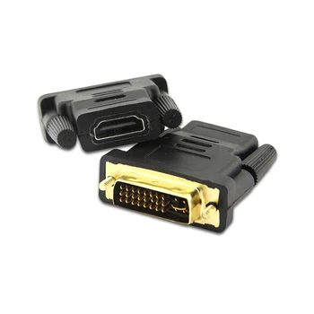 DVI konektor za spajanje na HDMI kompatibilnim гнездовому prilagodniku Priključak DVI (24 + 5) za povezivanje razdjelnika, kompatibilan sa HDMI