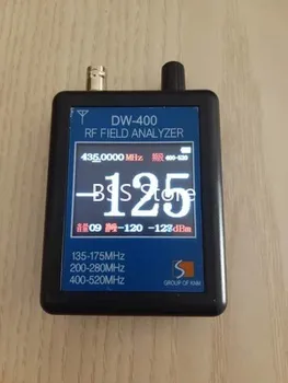 DW-400 Digitalni Mjerač Napetosti Polja Радиопеленгатор Automatsko Podešavanje FM radio Modul Detektor senzor