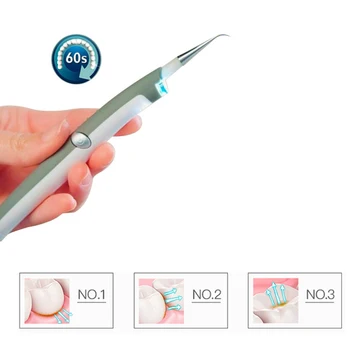 Električni ирригатор za oralnu pastu za voda флоссер stomatološki ultrazvučni čistač zuba Alat za čišćenje usne šupljine za uklanjanje zubnih kamenja SU356